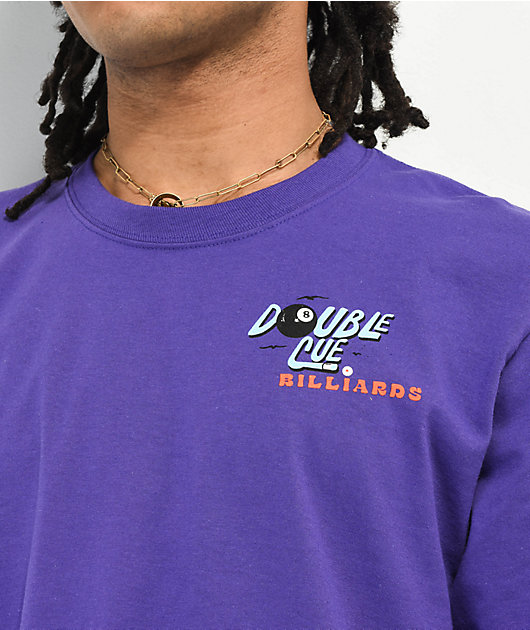 Empyre Spinning Purple T-Shirt Long Sleeve