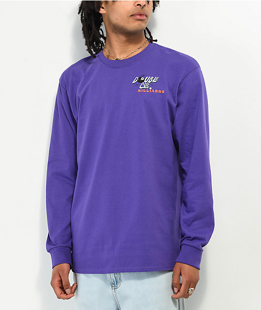 Empyre Spinning Purple Long T-Shirt Sleeve