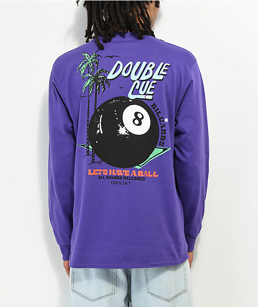 Purple Spinning T-Shirt Empyre Sleeve Long