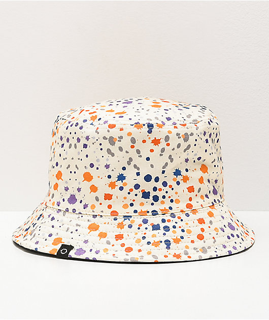 Black Reversible Bucket Hat