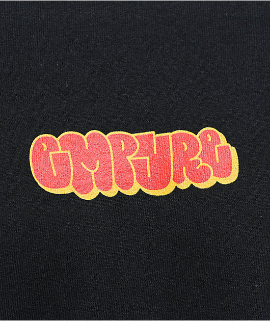 Empyre Spray Logo Black T-Shirt