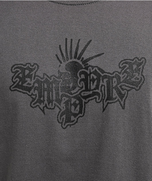 Empyre Spray Punk Grey T-Shirt
