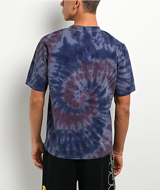 Empyre Spun Out Blue Tie Dye T-Shirt