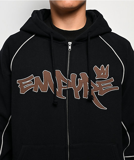 Empyre Squad Up Black Zip Hoodie
