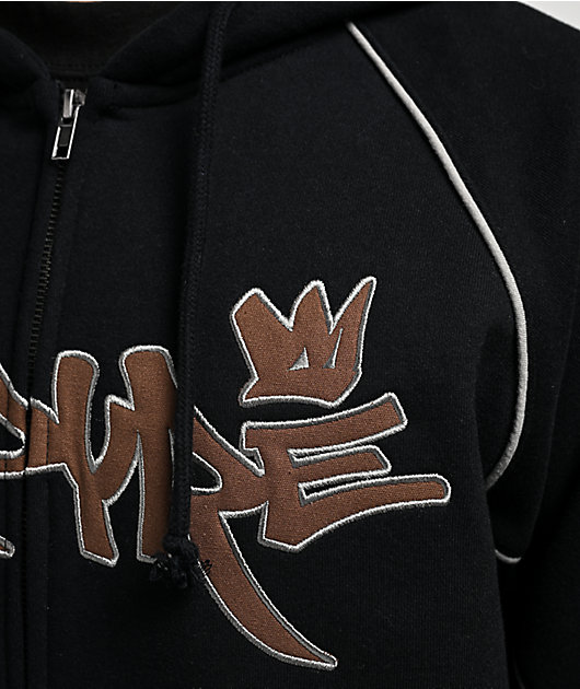 Empyre Squad Up Black Zip Hoodie