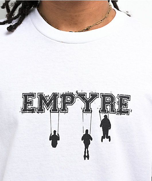 Empyre Squeaky Swing White T-Shirt