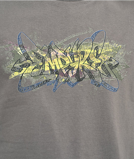 Empyre Stain Vintage Grey T-Shirt