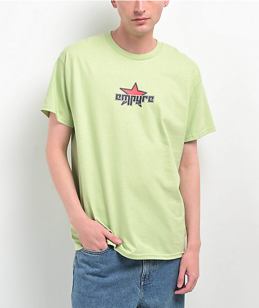 Lime green 2024 thrasher shirt