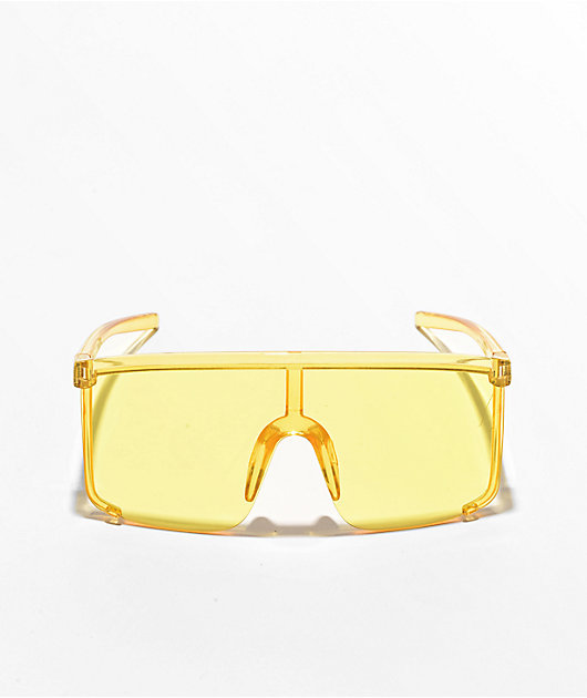Empyre Starship Yellow Sunglasses
