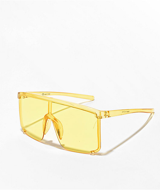 Empyre Starship Yellow Sunglasses