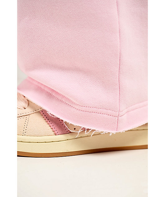 Empyre Stella Pink Wide Leg Sweatpants