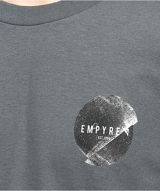 Empyre Stone Gaze Charcoal T-Shirt