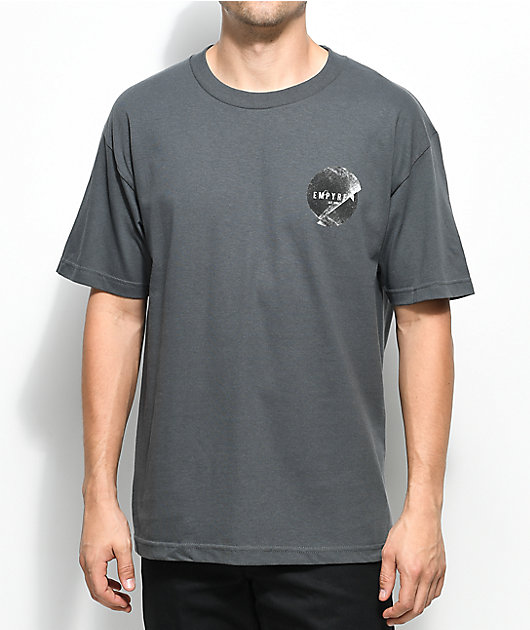 Empyre Stone Gaze Charcoal T-Shirt