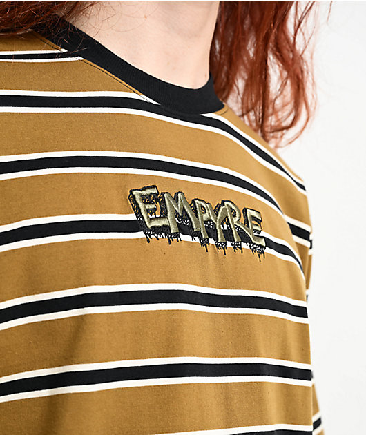 Empyre Stove Top Sand Stripe T-Shirt | Zumiez