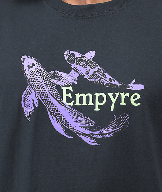 Empyre Stream Black T-Shirt