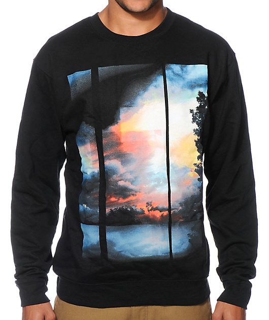 Empyre Sunset Dreams Crew Neck Sweatshirt