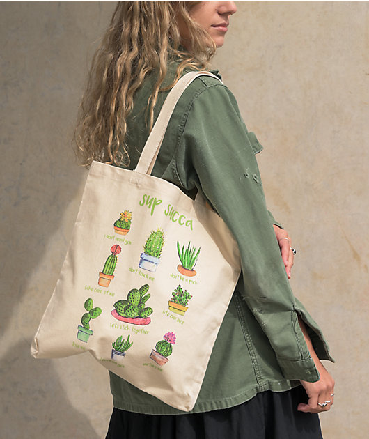 Empyre Sup Succa Natural Tote Bag