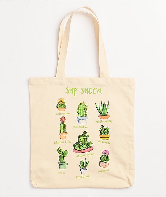 Empyre Sup Succa Natural Tote Bag
