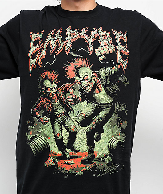 Empyre Swamp Tour Black Long Sleeve T-Shirt
