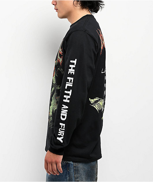 Empyre Swamp Tour Black Long Sleeve T-Shirt