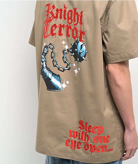 Empyre Swarm Tan Short Sleeve Shirt