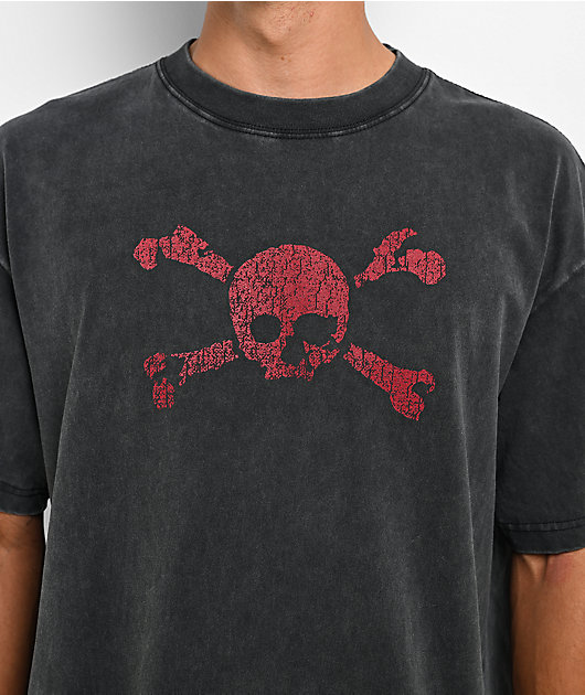 Empyre Swash Bucklin Vintage Black T-Shirt