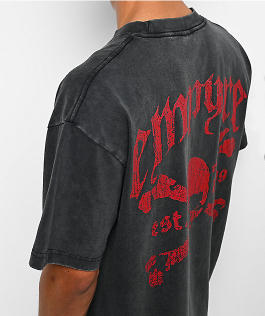 Empyre Swash Bucklin Vintage Black T-Shirt