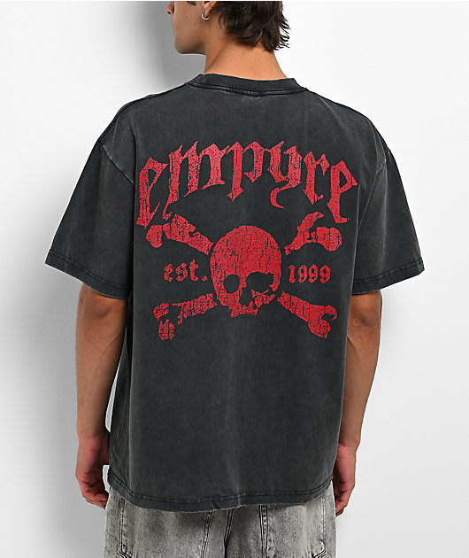 Empyre Swash Bucklin Vintage Black T-Shirt