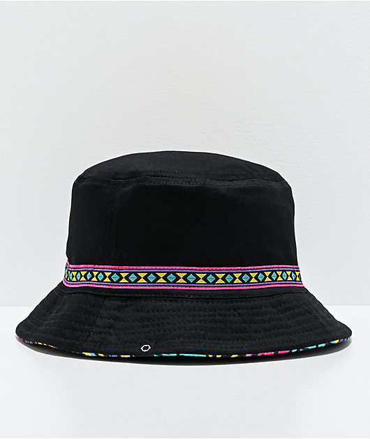 Empyre Swatch Geo Print Bucket Hat