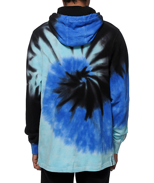 empyre tie dye hoodie