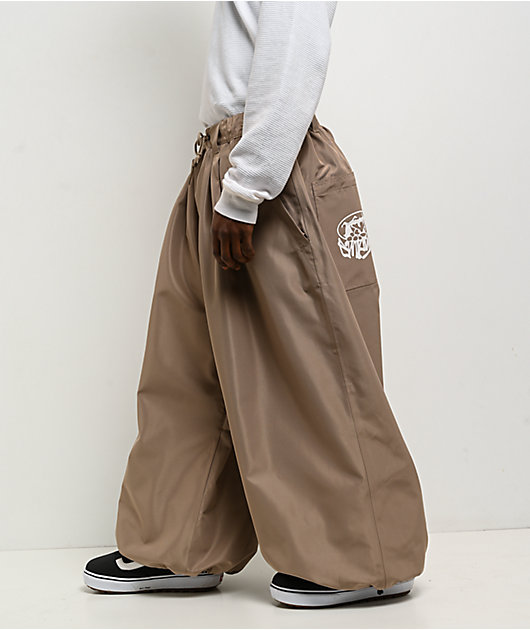 Empyre Tamarak Sand Ultra Baggy 10K Snowboard Pants
