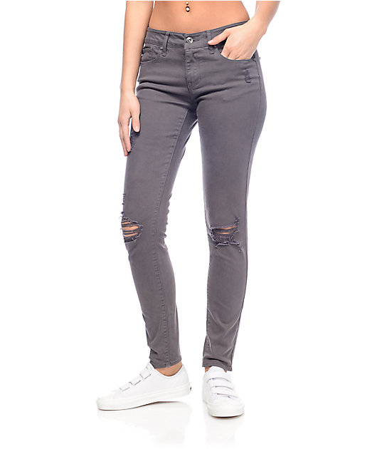 Jeans plomo clearance