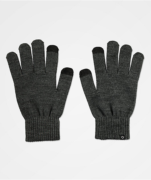 Empyre Textremity Grey Gloves