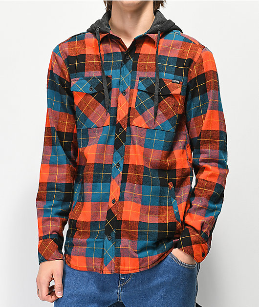 empyre hooded flannel