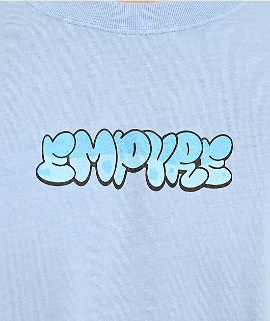 Empyre The Whip Baby Blue Boxy T-Shirt