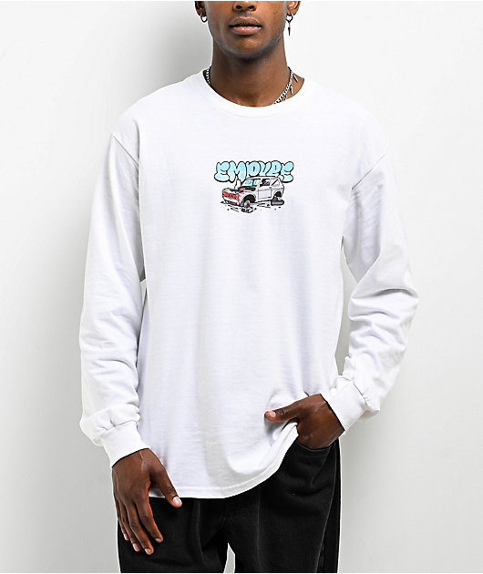 Empyre The Whip White Long Sleeve T-Shirt