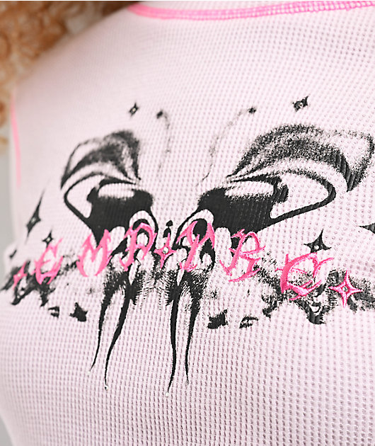 ミュージシャン Perfume Closet Thermal Print Tops Perfume Closet Thermal Print Tops