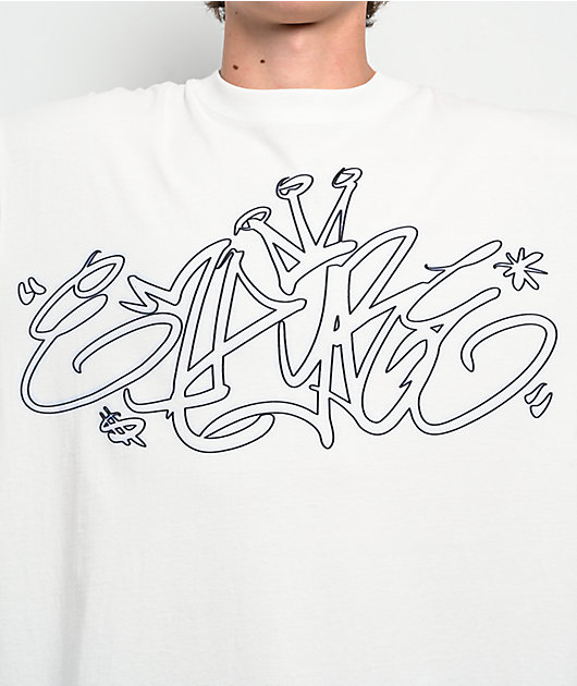 Empyre Throne White Long Sleeve T-Shirt