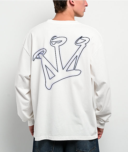 Empyre Throne White Long Sleeve T-Shirt