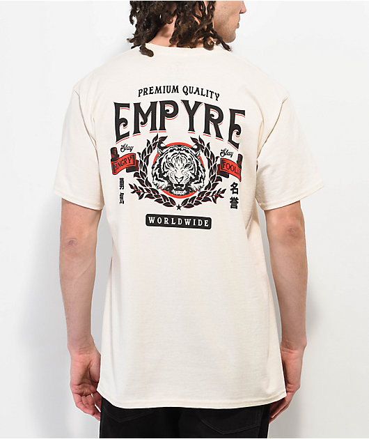 Empyre Tiger Brew Sand T-Shirt | Zumiez