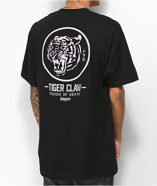 Empyre Tiger Claw Black T-Shirt