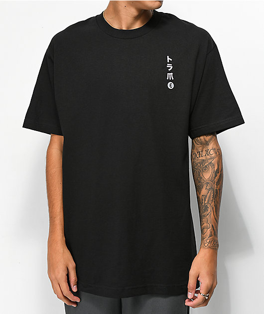 Empyre Tiger Claw camiseta negra