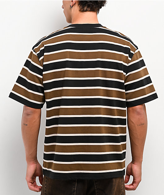 Empyre Tiger Green Stripe Pocket T-Shirt | Zumiez
