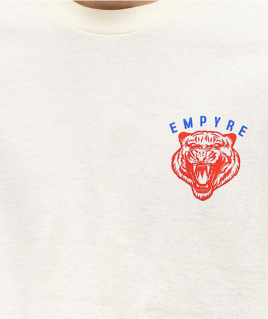 Empyre Tiger's World Cream T-Shirt