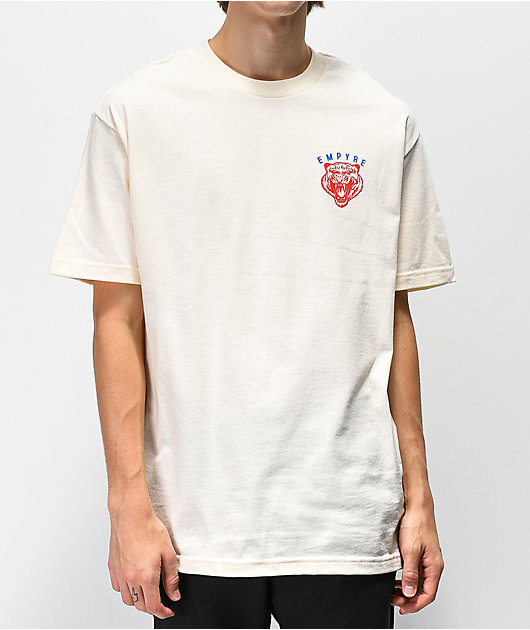 Empyre Tiger's World Cream T-Shirt