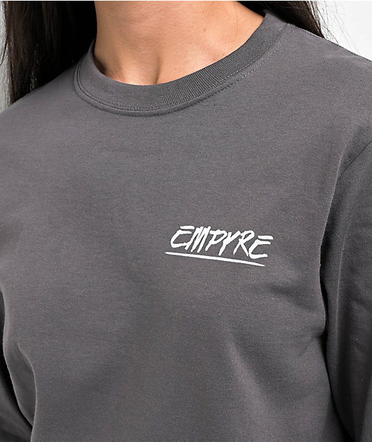 Empyre H&B Grey Long Sleeve T-Shirt | Zumiez