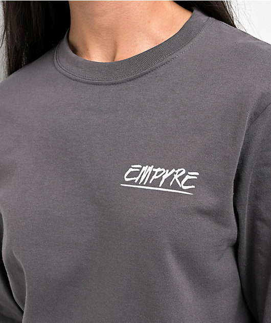 Empyre To H&B Grey Long Sleeve T-Shirt