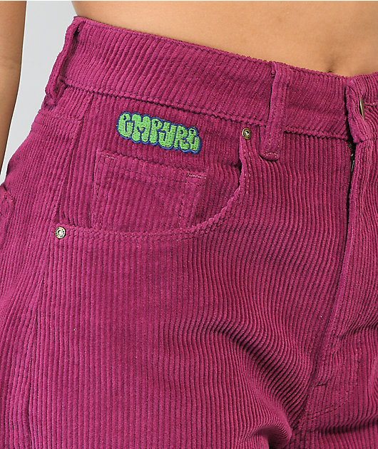 Empyre Tori 90s Berry Corduroy Skate Pants