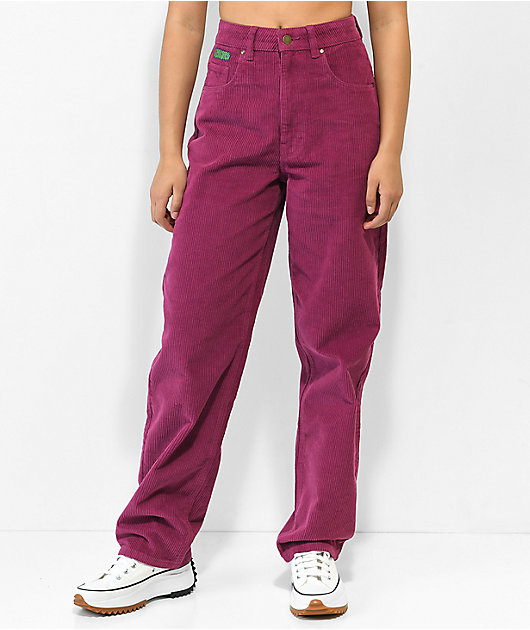 パンツ SHISHIKUI CORDUROY BAKER / L.PURPLE 34 CORDUROY BAKER / PINK – SHISHIKUI