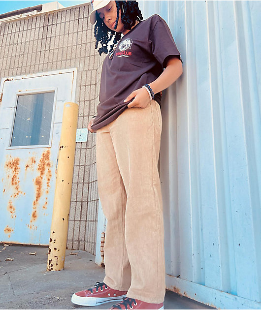 Empyre Skate Khaki Corduroy Pants